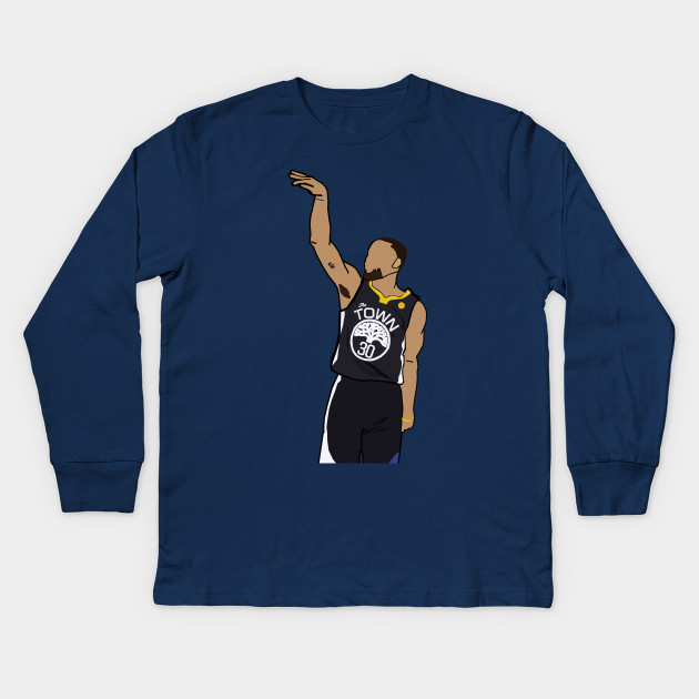 steph curry with the shot shirt