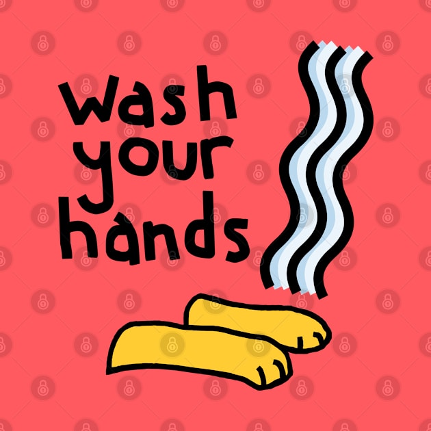 Wash Your Hands by ellenhenryart