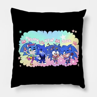 Sonic universe Pillow