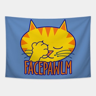 Facepawlm Tapestry