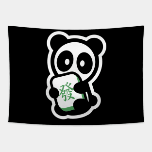 Fat Choi Panda Tapestry