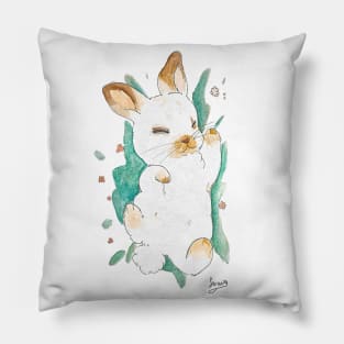 Sleeping Bunny Pillow