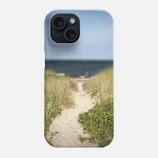 Pathway to German Baltic Sea Phone Case