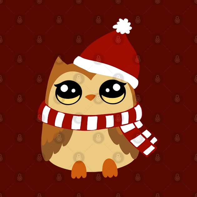 Christmas Owl by Mey Designs