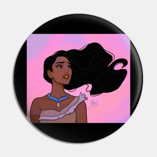 Pocahontas-colors of the wind Pin