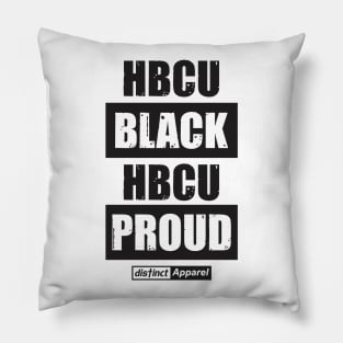 HBCU BLACK & PROUD Pillow