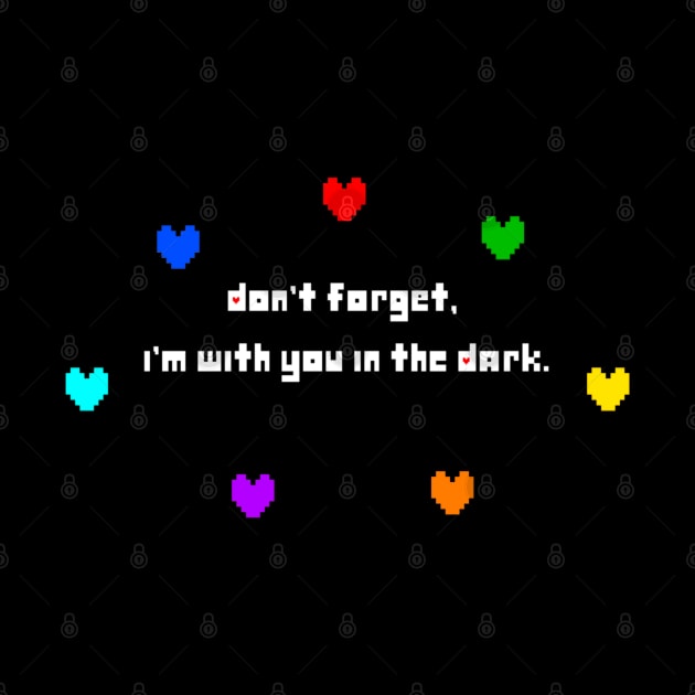 Deltarune Quote by Leuci Bleu