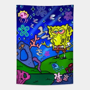 Stoney Sponge Tapestry