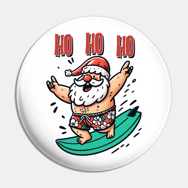 Ho ho ho merry Christmas Pin by Fun Planet