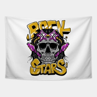 Rock stars Tapestry