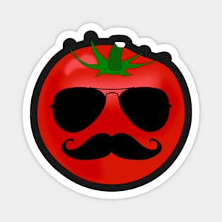 Cool Tomato Magnet