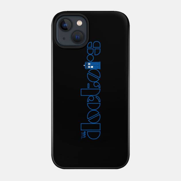 The Doctors logo 1 - Doctor Who - Phone Case