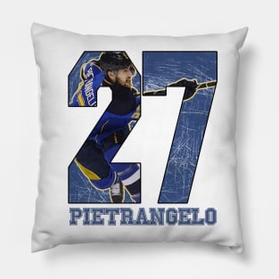 Alex Pietrangelo St. Louis Game Pillow
