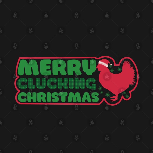 Merry Clucking Christmas by AnnaDreamsArt