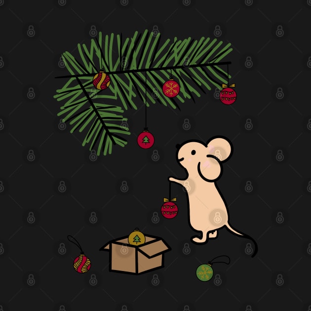 Christmas Mouse by Carries Design 