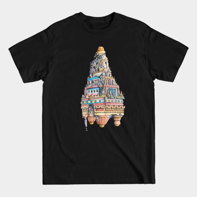 Discover Vimana - Futuristic - T-Shirt