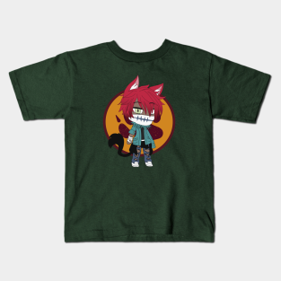 Gacha Gifts Kids T Shirts Teepublic - itsfunneh roblox werewolf a wolf