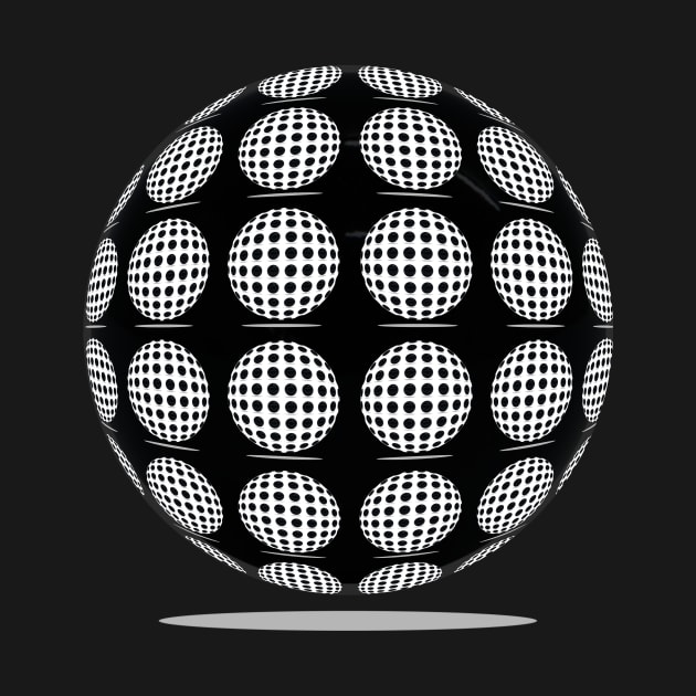 Polka Ball Pattern 5 by Diego-t