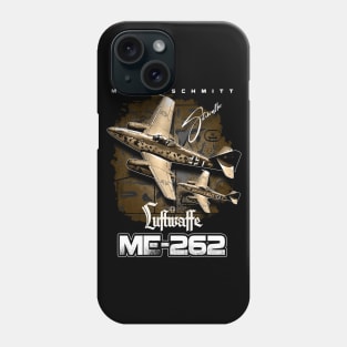 Messerschmitt ME-262 Luftwaffe Aircraft Phone Case