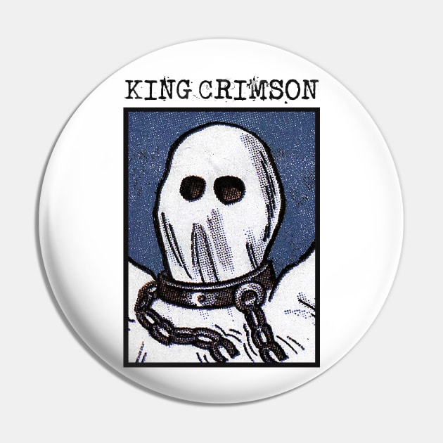 Ghost of King Crimson Pin by instri