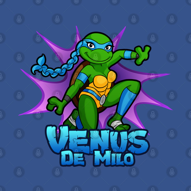 Disover Venus De Milo - Ninja Turtles - T-Shirt