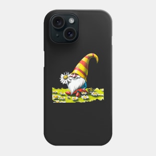 Daisy Gnome Watercolor Phone Case