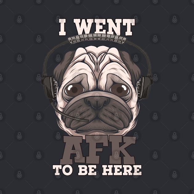 Pug PC Gamer AFK MOBA by USProudness