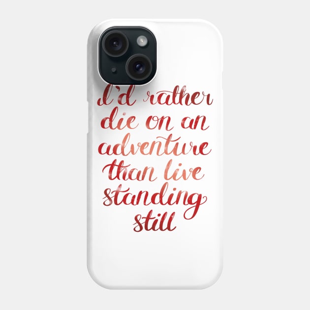 Adventure Phone Case by rainilyahead