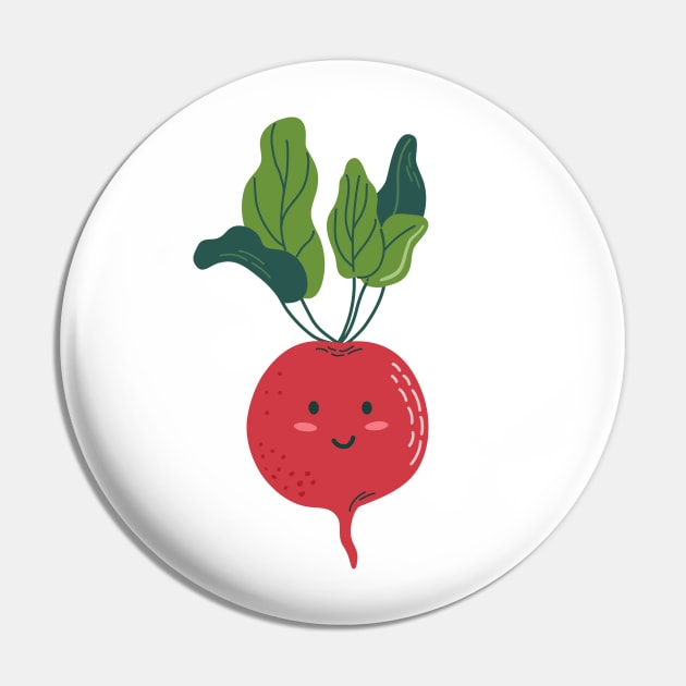 Beetroot Pin by DanielK