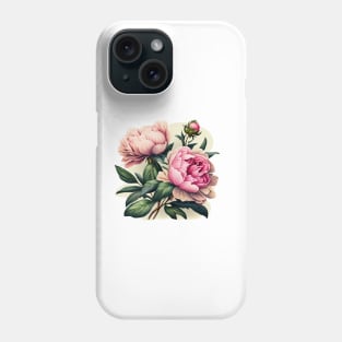 Peony Phone Case