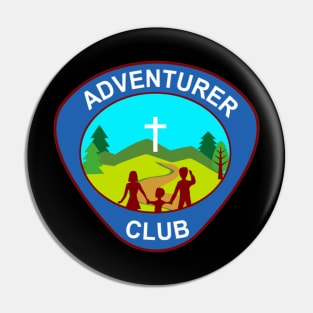 Adventurer Club Seventh Day Adventist logo Pin