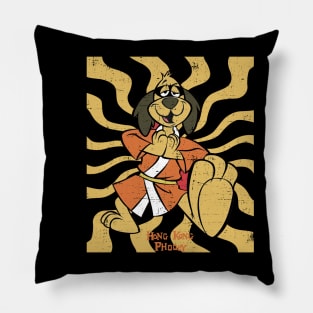 hong kong phooey academy Pillow