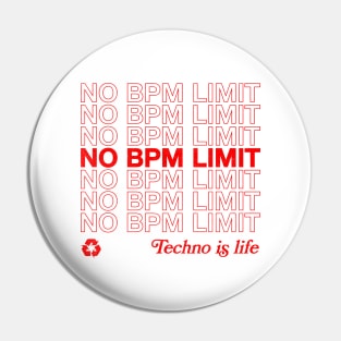 No BPM Limit Pin