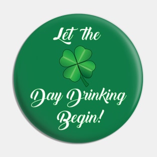 St. Paddy's Day Drinking Begins! Pin