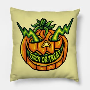 The Flash Halloween Pumpkin Pillow