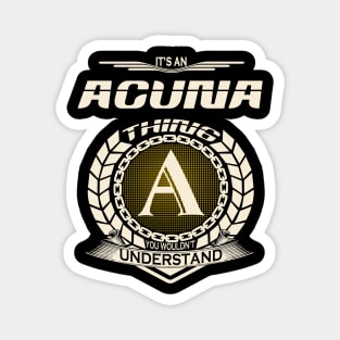 Acuna Magnet