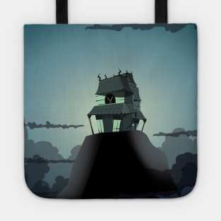 House on the Haunted Hill Tote