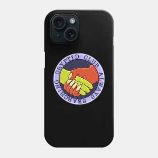 Cryptid Club Phone Case