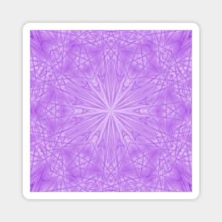 Abstract angular ultra-violet kaleidoscope Magnet