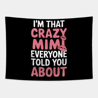 I'm that crazy mimi everyone told you about Tapestry
