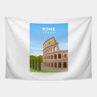 Rome, Italy - The Colosseum Tapestry