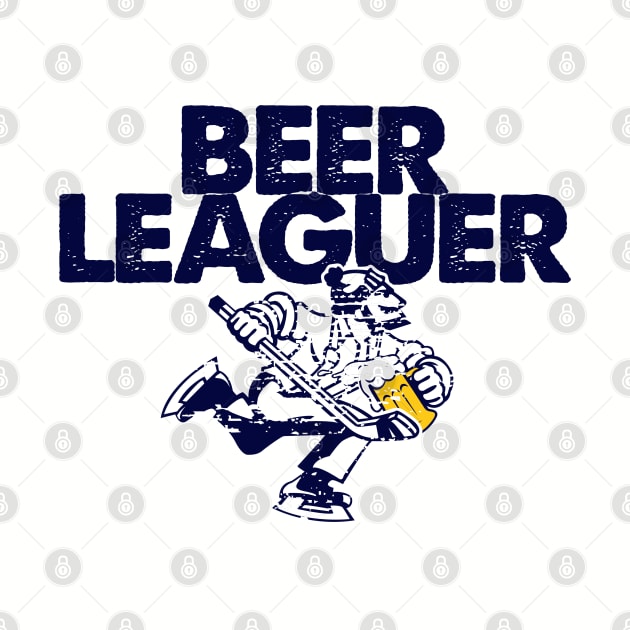 BEER LEAGUER by YourLuckyTee