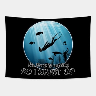 Freediving Tapestry