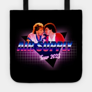 air supply concert tour 2023 Tote