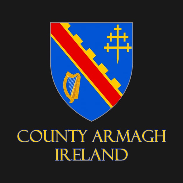 County Armagh, Ireland - Coat of Arms by Naves