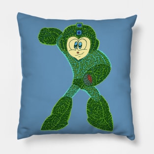 Leaf Man - Mega Man Pillow