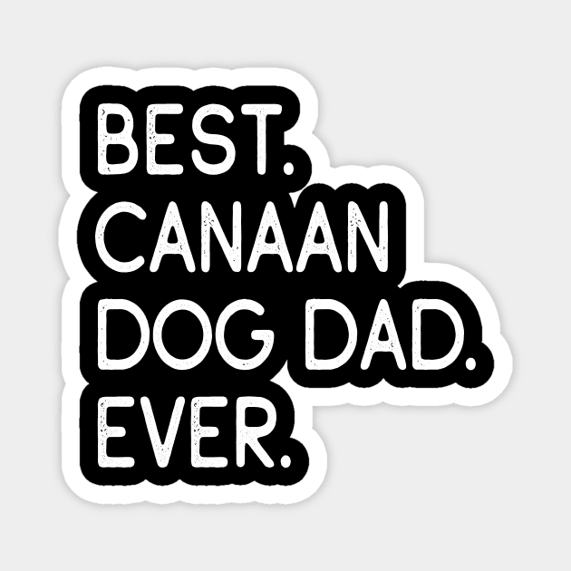 Canaan Dog Magnet by ninarts