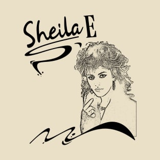 Sheila E // 80s T-Shirt