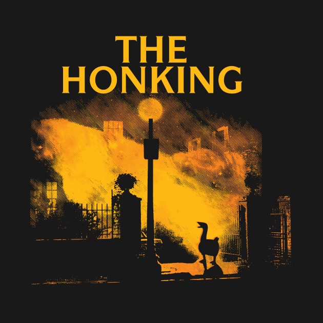 The Honking by Daletheskater