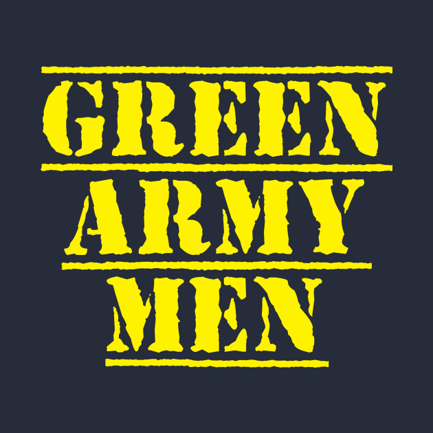 Green Army Men by Super20J